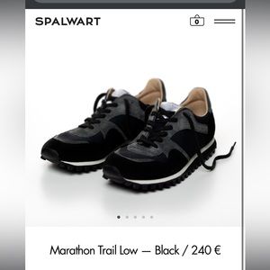 Spalwart marathon trail low sneaker